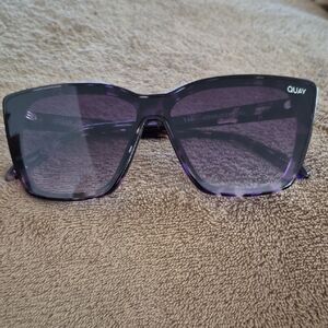 Quay Confidential Cat Eye Sunglasses